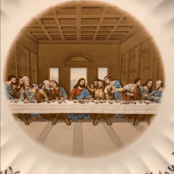 The Lord’s Supper Plate - Picture 2 of 4
